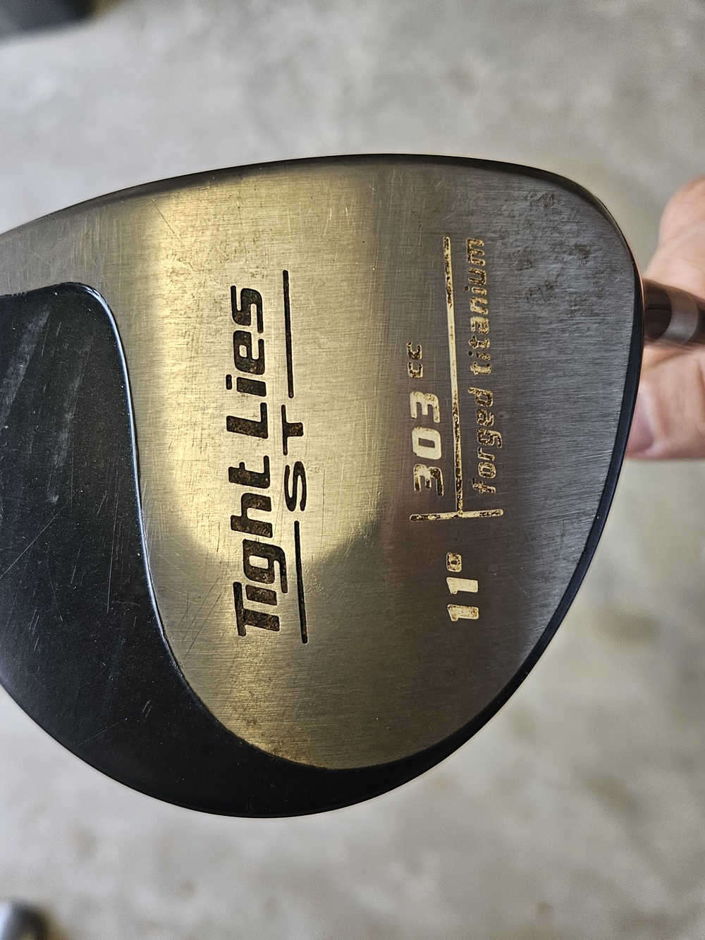 2-Adams Tight Lies ST Driver's  11° 303cc  Reg Flex BiMatrx,   15⁰ Smart3 Driver